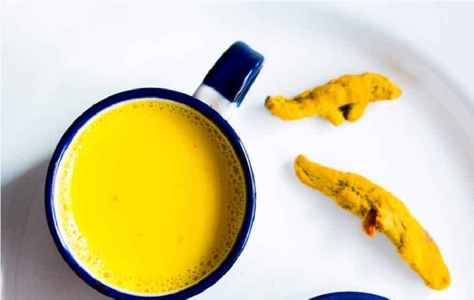 Turmeric milk in Cough, Cold and Flu (सर्दी-खांसी और जुकाम )