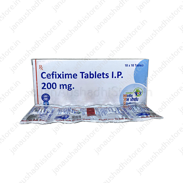 Cefixime 200 Tablet