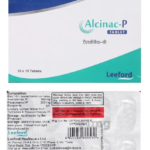 Alcinac-P Tablet की सम्पूर्ण जानकारी