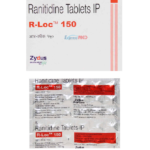 R-Loc 150 MG Tablet की सम्पूर्ण जानकारी