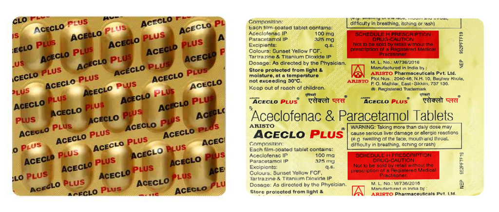 Aceclo Plus Tablet