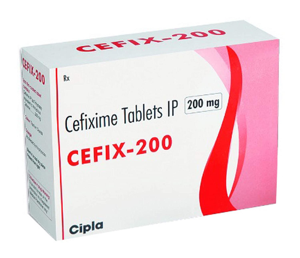 Cefix 200 Tablet