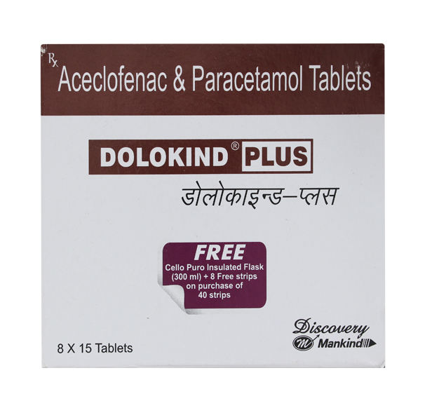 Dolokind Plus Tablet की सम्पूर्ण जानकारी