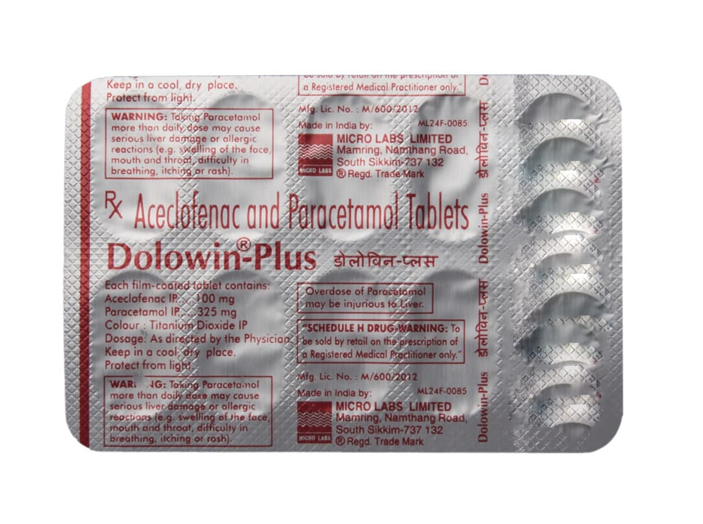 Dolowin Plus Tablet