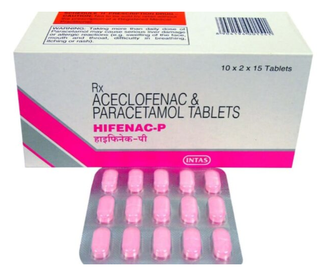 Hifenac-P Tablet की सम्पूर्ण जानकारी