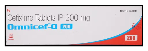 Omnicef-O 200 mg tablet की सम्पूर्ण जानकारी