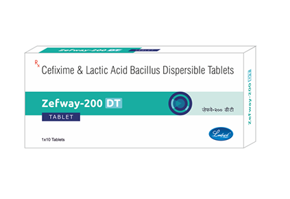 Zefway 200 mg tablet DT