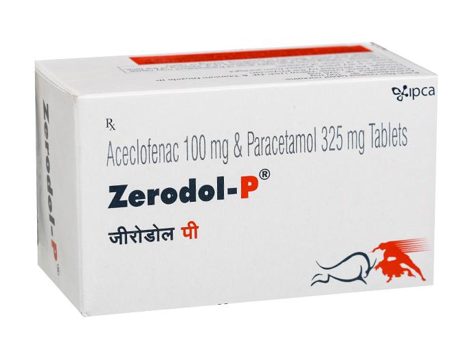 Zerodol-P Tablet की सम्पूर्ण जानकारी