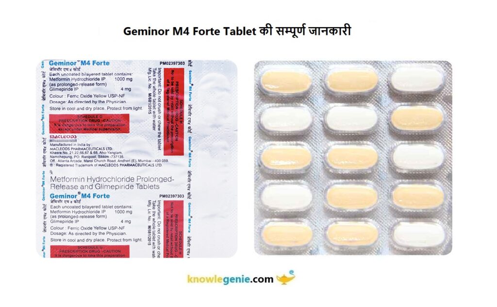 Geminor M4 Forte Tablet की सम्पूर्ण जानकारी