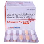 Glimiprex MF Forte 1 Tablet की सम्पूर्ण जानकारी