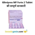 Glimiprex MF Forte 2 Tablet की सम्पूर्ण जानकारी